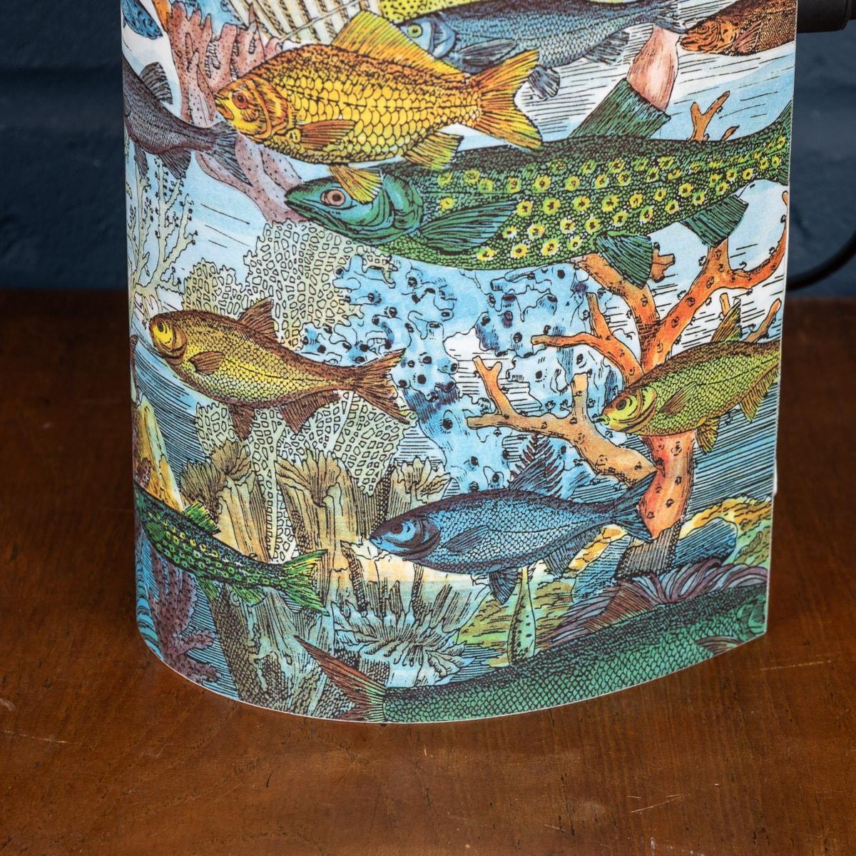 A Vintage 20th Century Italian Table Lamp By Fornasetti 13