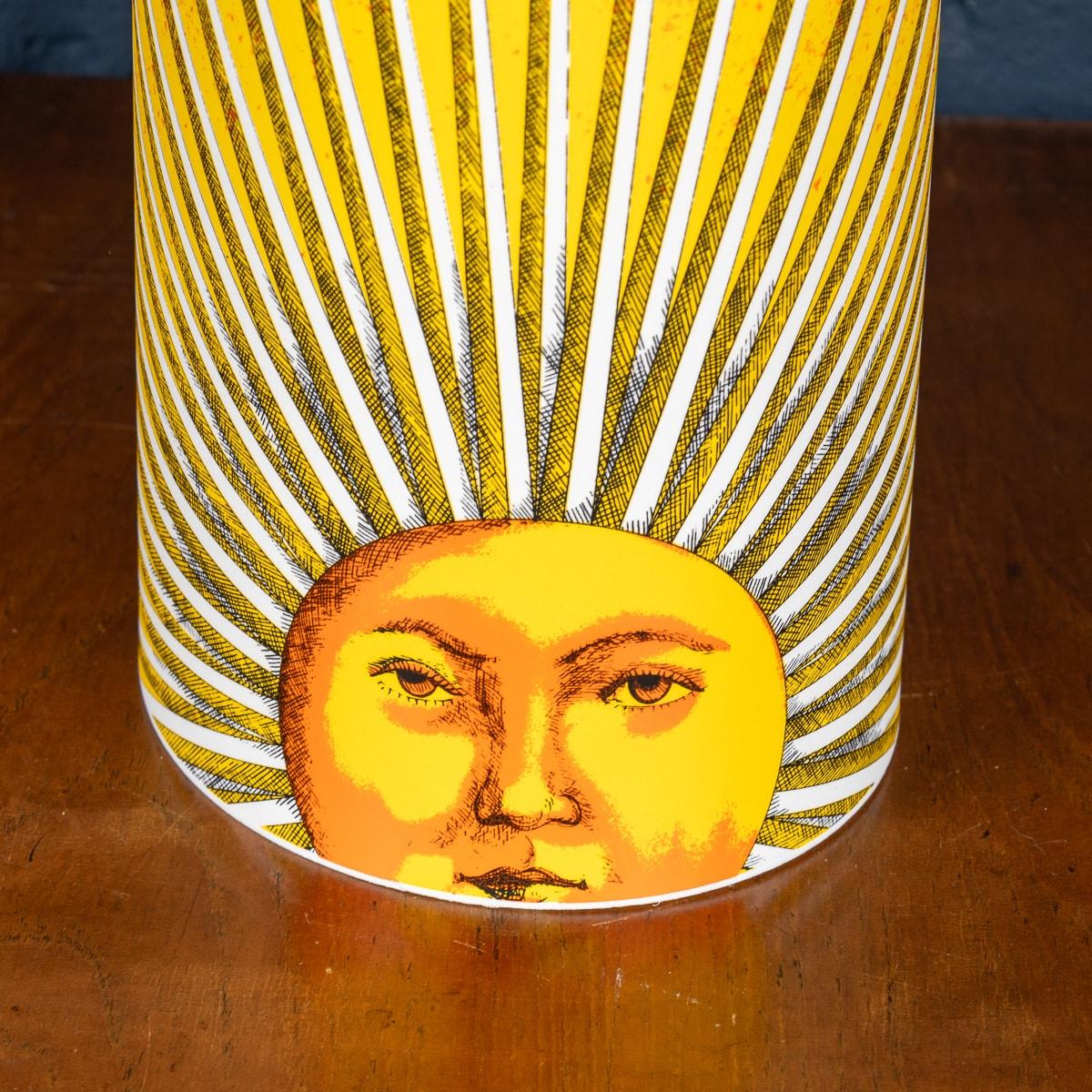 Vintage Italian 20th Century Table Lamp by Fornasetti 11