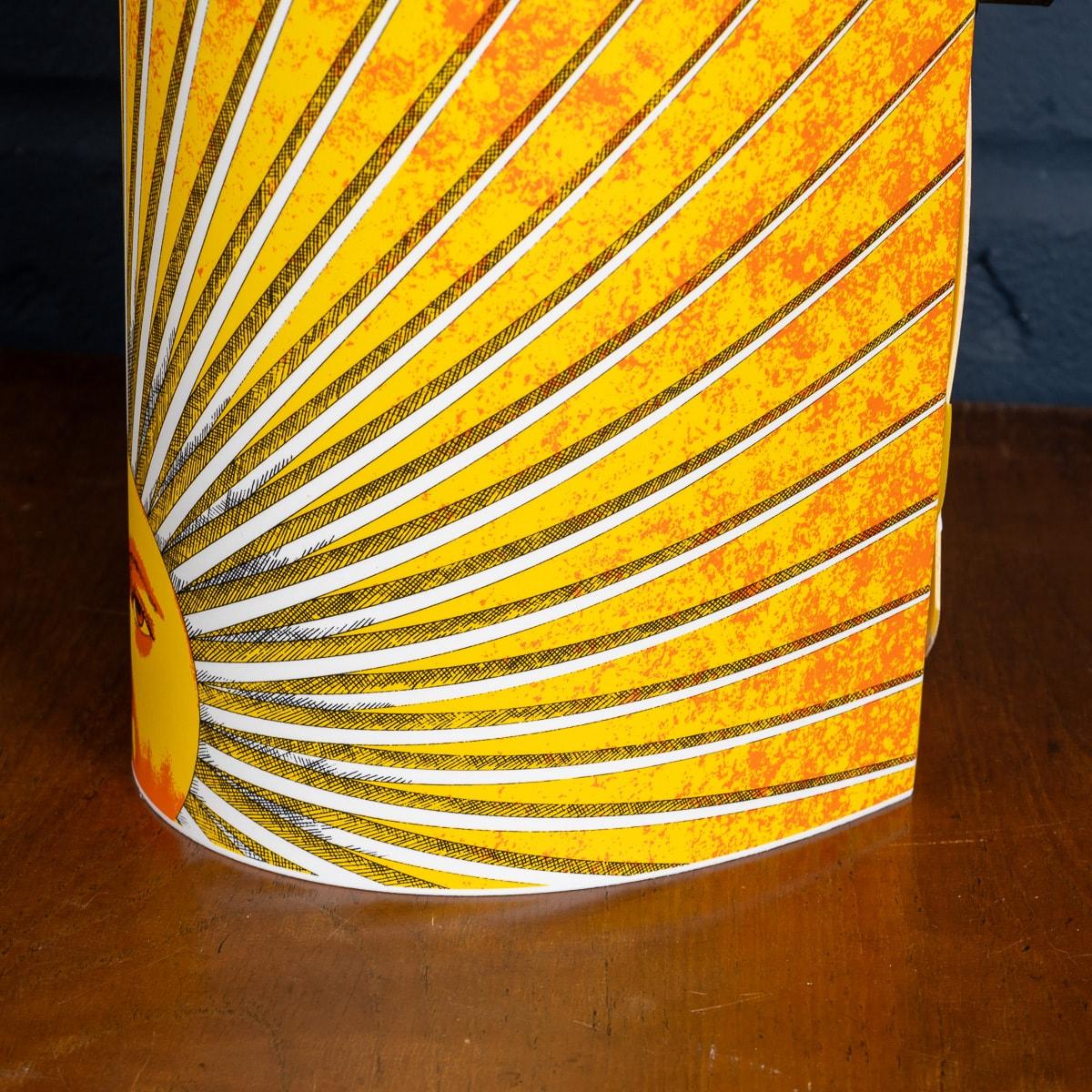 Vintage Italian 20th Century Table Lamp by Fornasetti 12