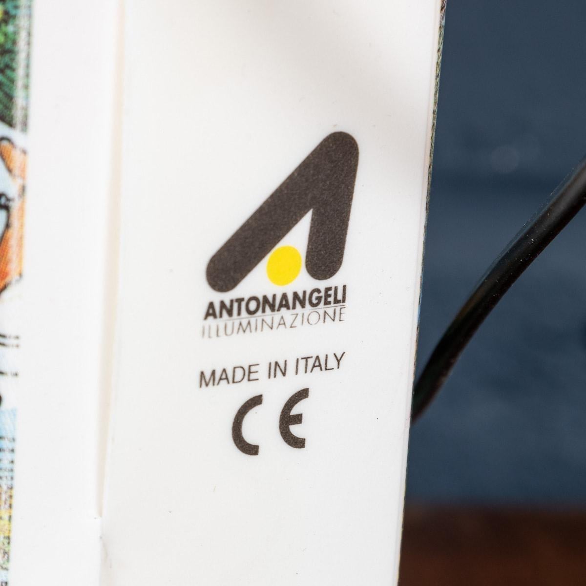 A Vintage 20th Century Italian Table Lamp By Fornasetti 15