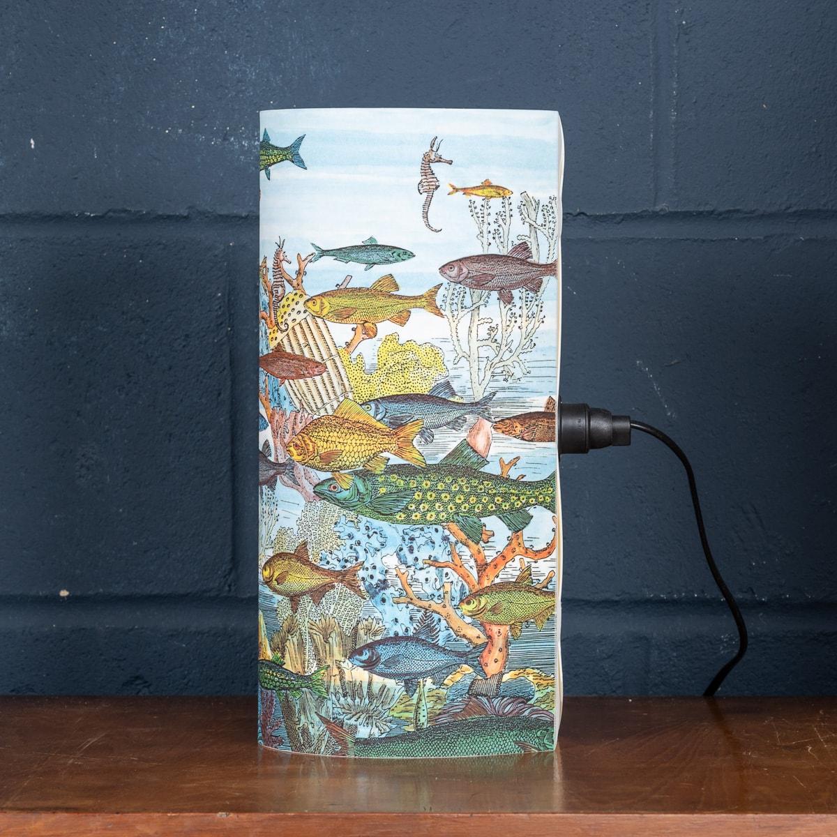 Other A Vintage 20th Century Italian Table Lamp By Fornasetti