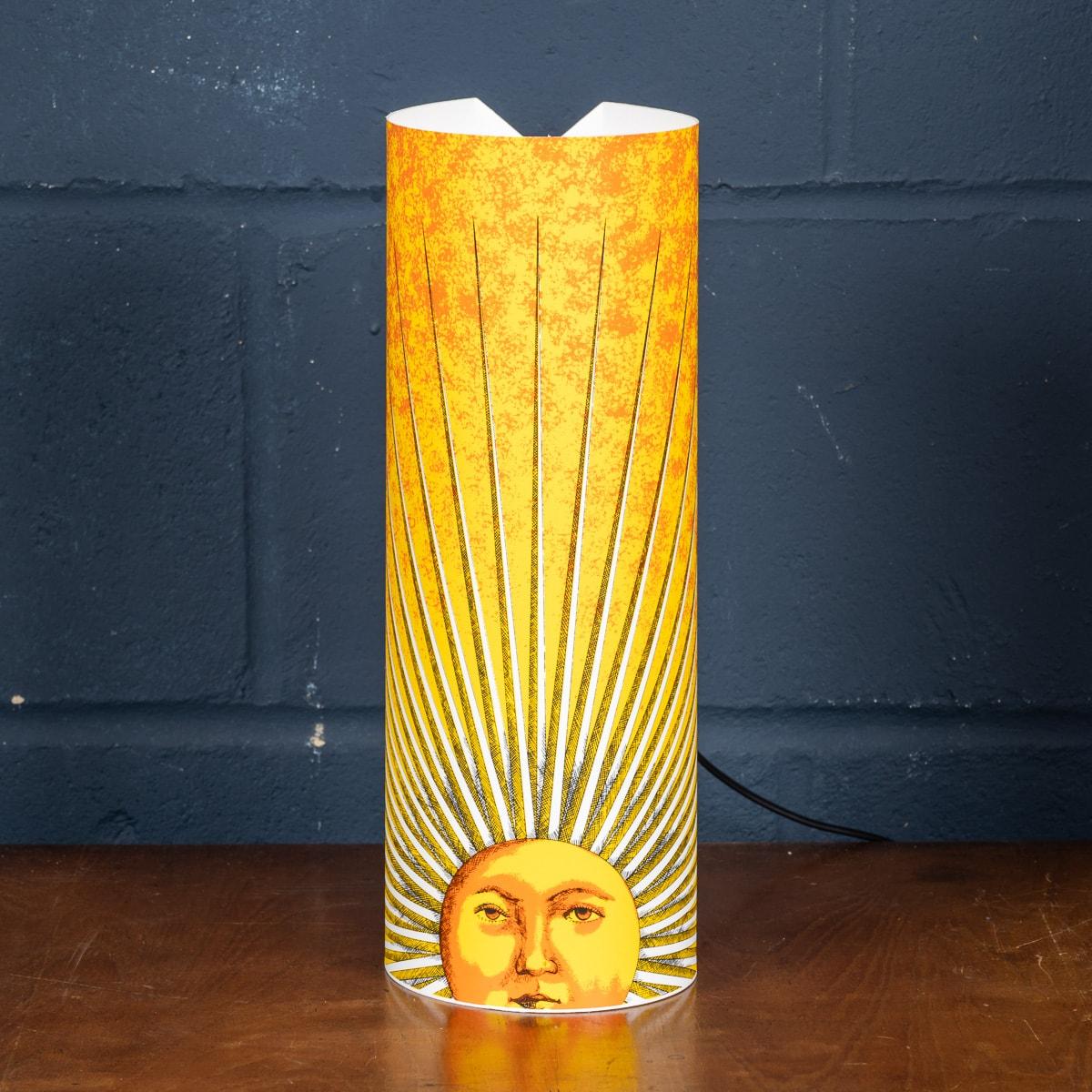 Autre Vintage Italian 20th Century Table Lamp by Fornasetti