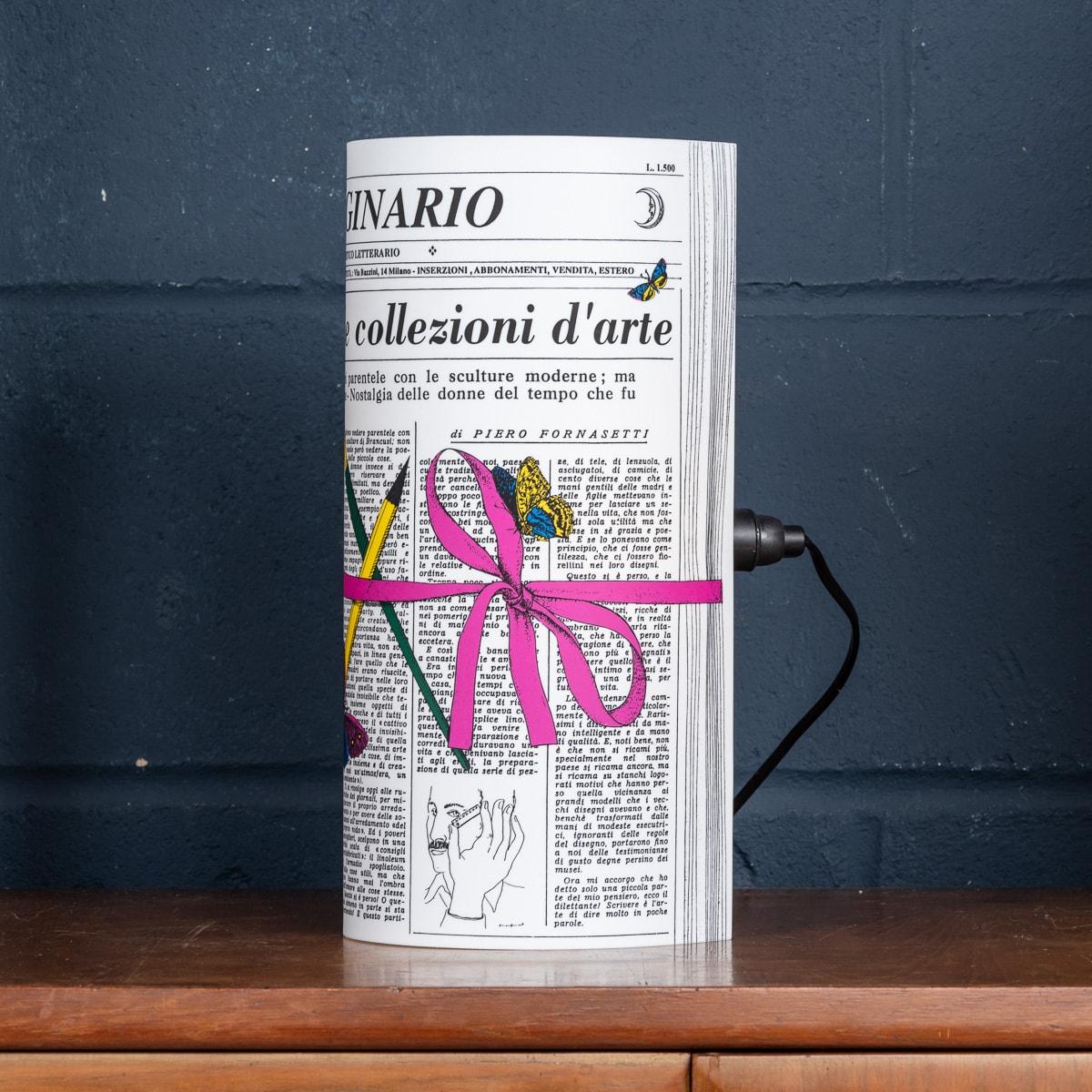 Altro Una lampada da tavolo italiana vintage del XX secolo di Fornasetti