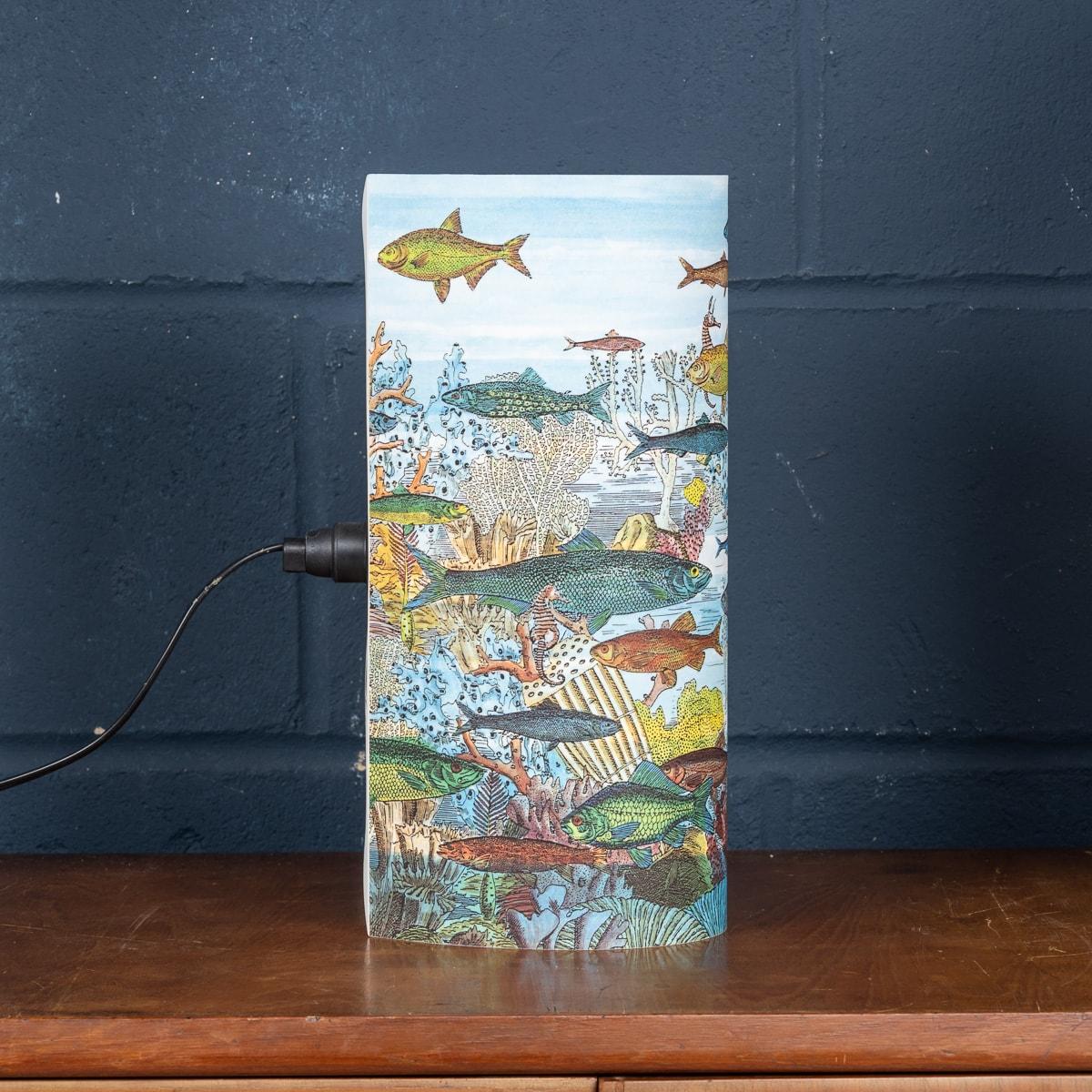 Plexiglass A Vintage 20th Century Italian Table Lamp By Fornasetti