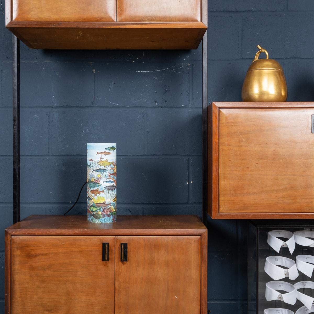 A Vintage 20th Century Italian Table Lamp By Fornasetti 1