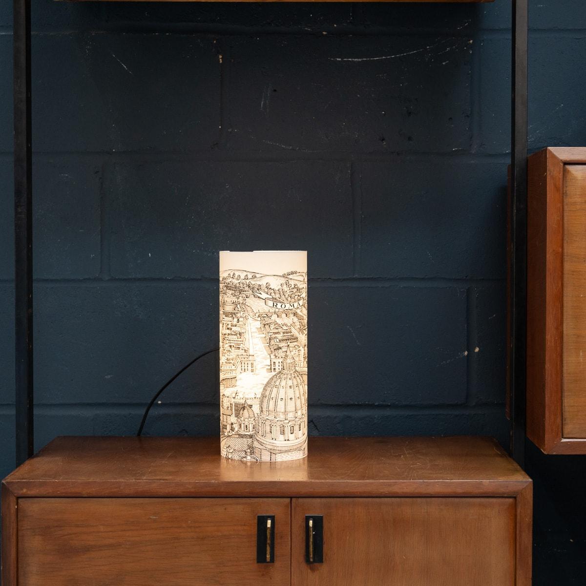 A Vintage 20th Century Italian Table Lamp By Fornasetti 1