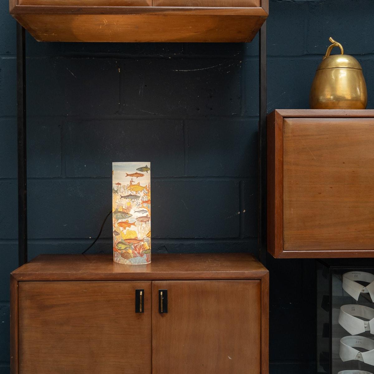 A Vintage 20th Century Italian Table Lamp By Fornasetti 2