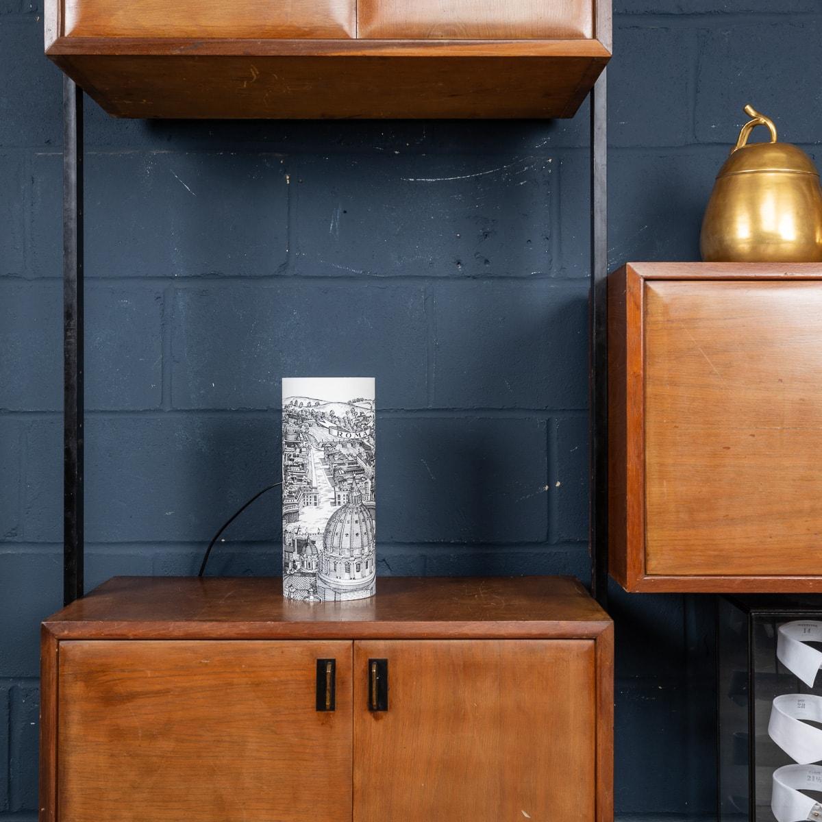 A Vintage 20th Century Italian Table Lamp By Fornasetti 2