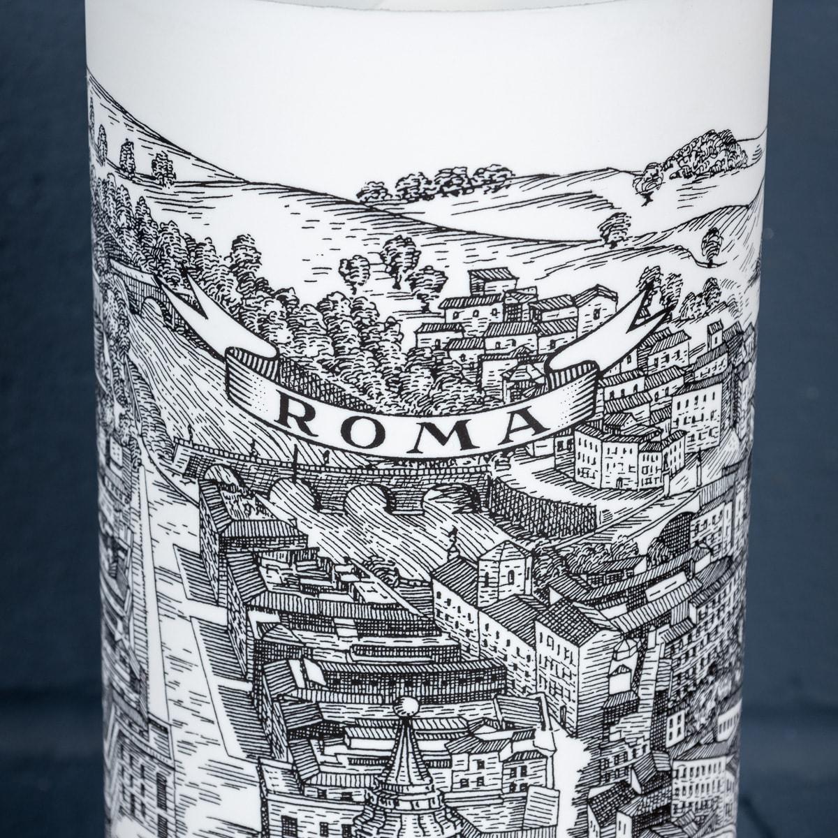 A Vintage 20th Century Italian Table Lamp By Fornasetti 3