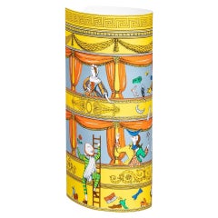 A Vintage 20th Century Italian Table Lamp By Fornasetti