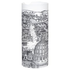 A Used 20th Century Italian Table Lamp By Fornasetti