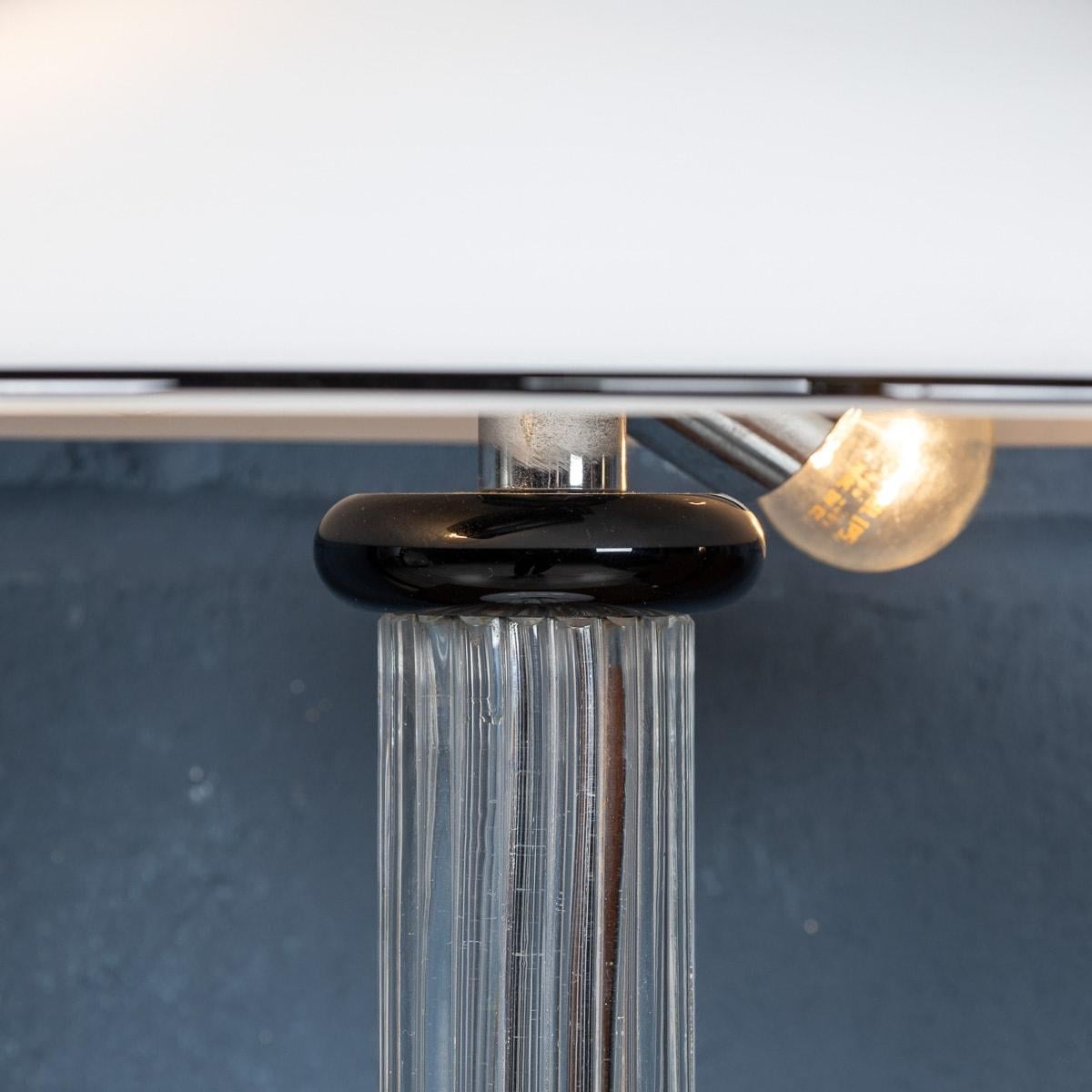 A.I.C C. Vintage Italian Table Lamp by Vistosi c.1980 en vente 10