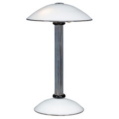 A Vintage 20th Century Italian Table Lamp By Vistosi c.1980