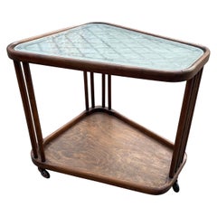 a vintage Art deco bar cart from the 1950´s