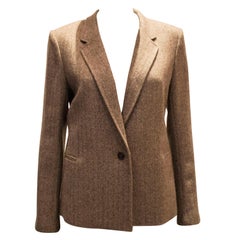 A vintage autumnal wool jacket by joesph