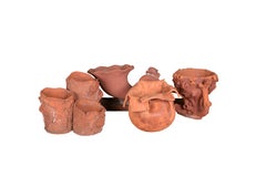 Vintage Belgian Collection of Terracotta Rarities, circa 1950