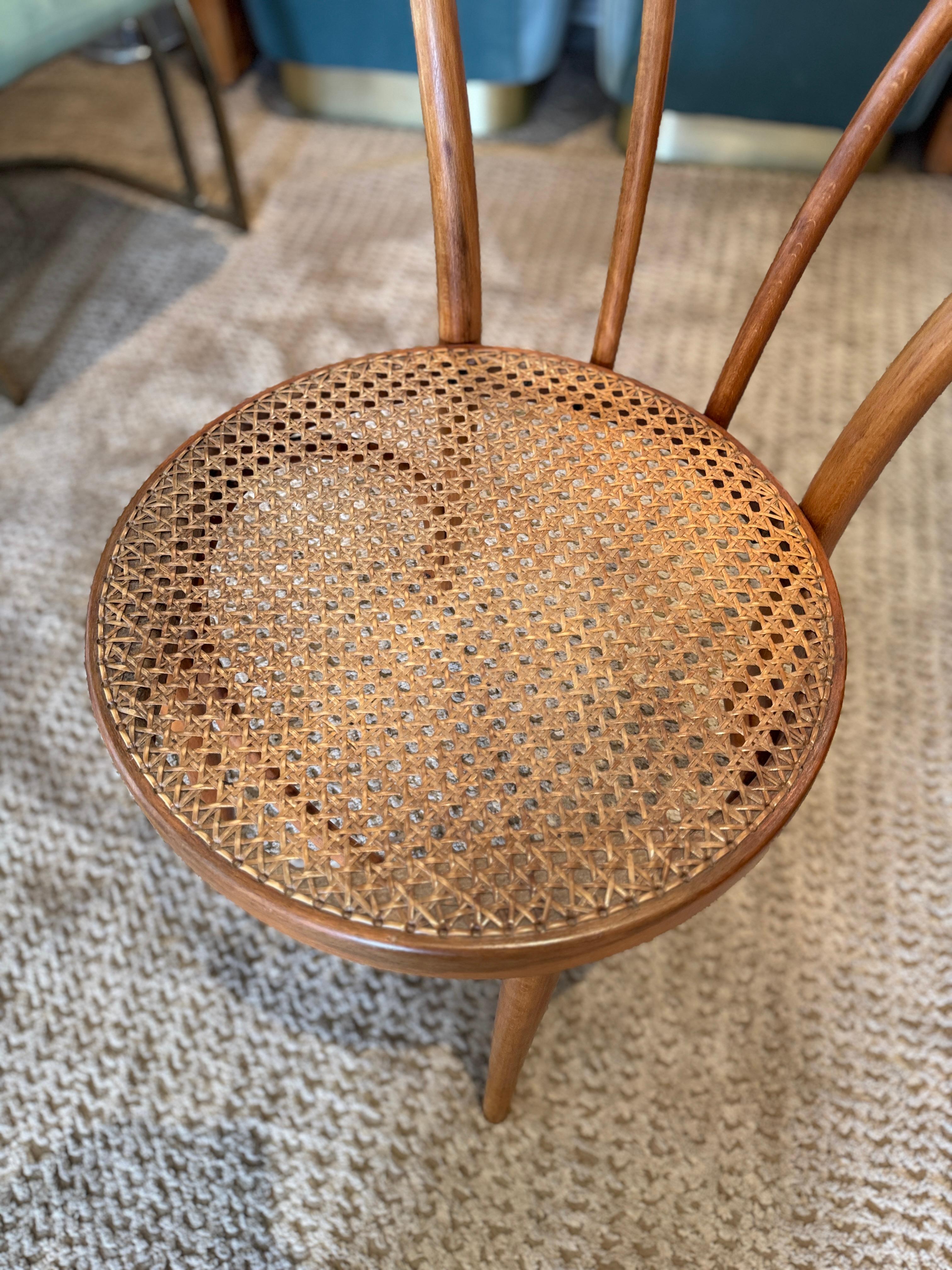 Una silla Thonet 