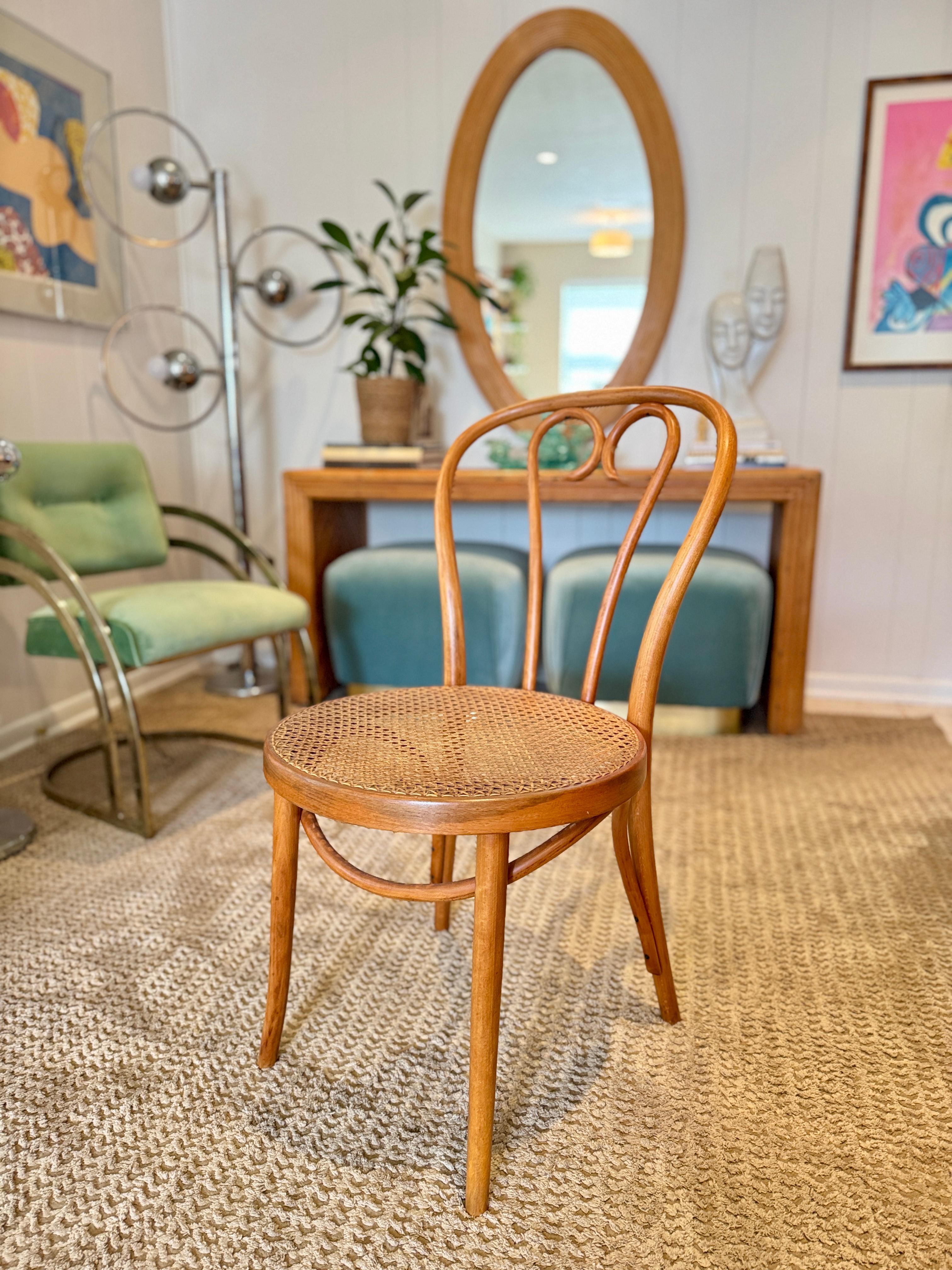 Una silla Thonet 