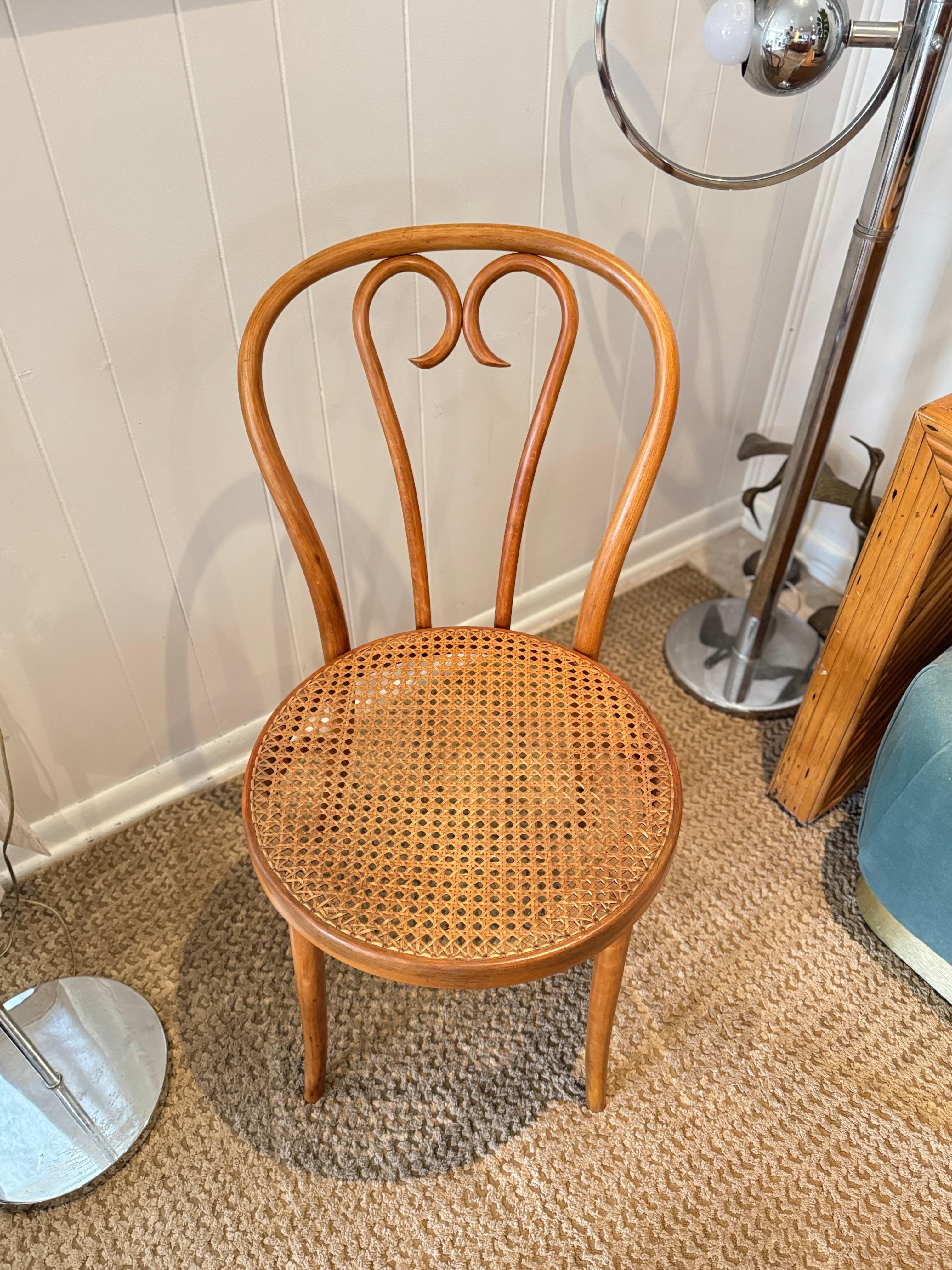 Una silla Thonet 