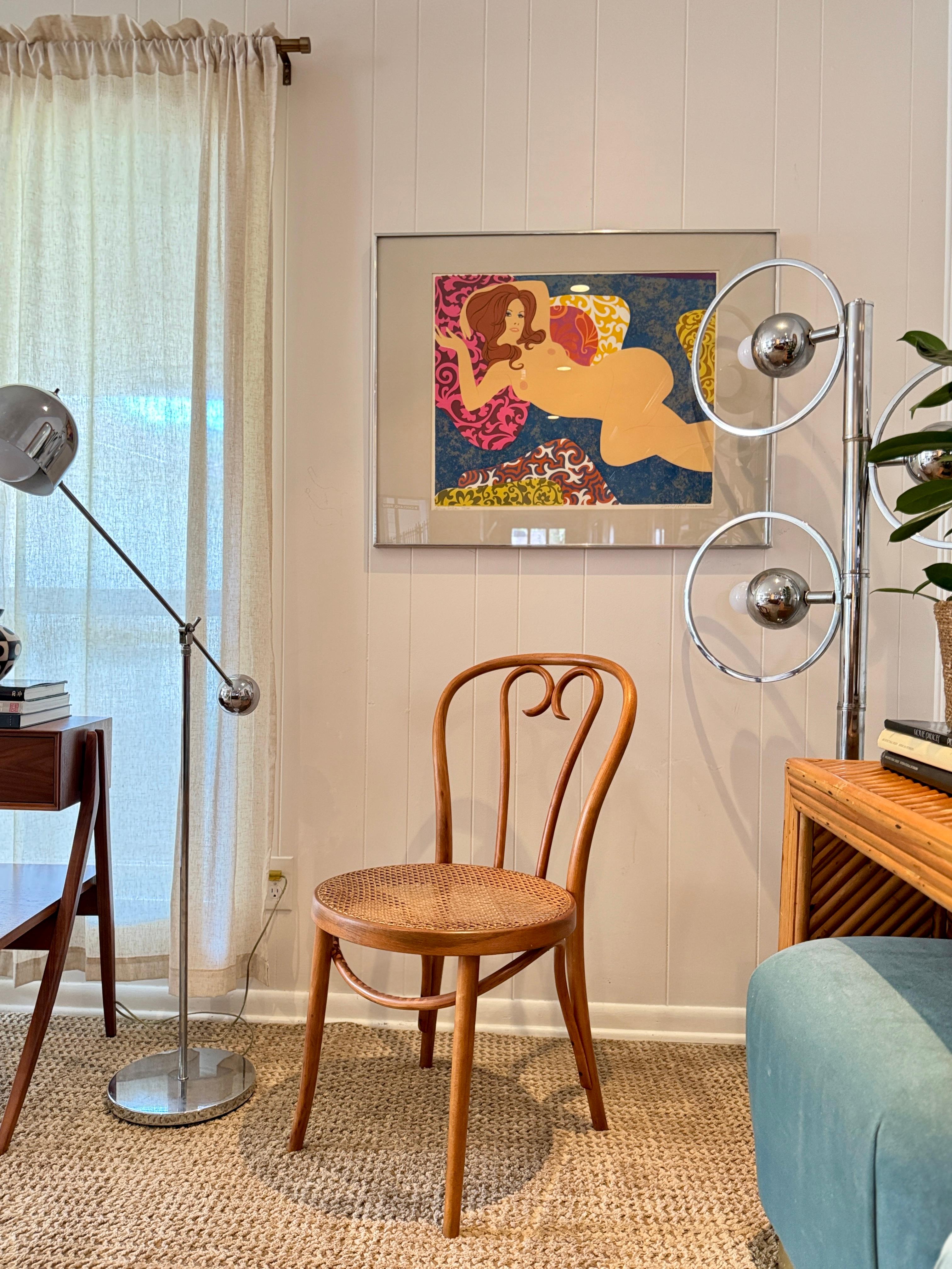 Una silla Thonet 