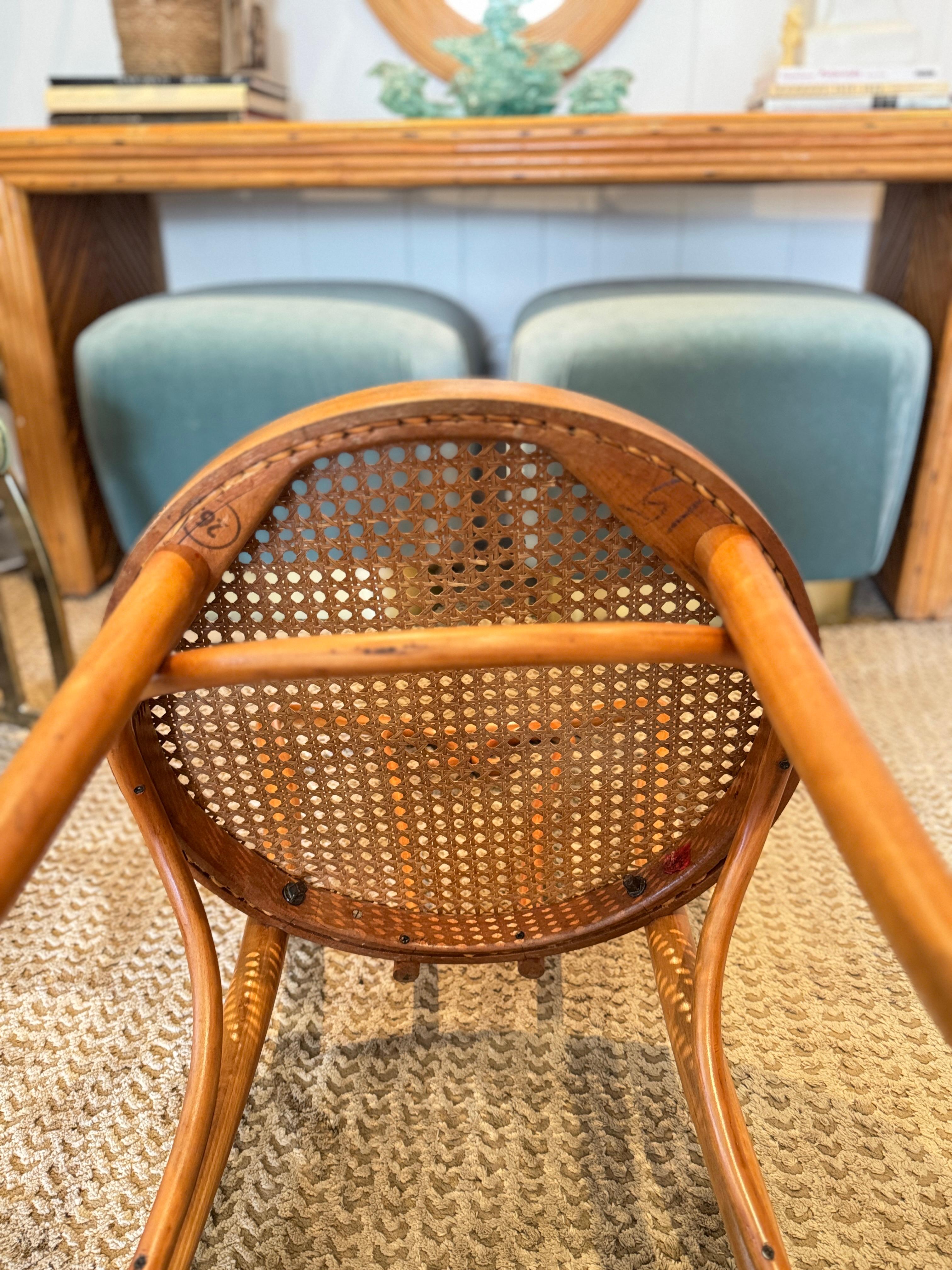 Una silla Thonet 