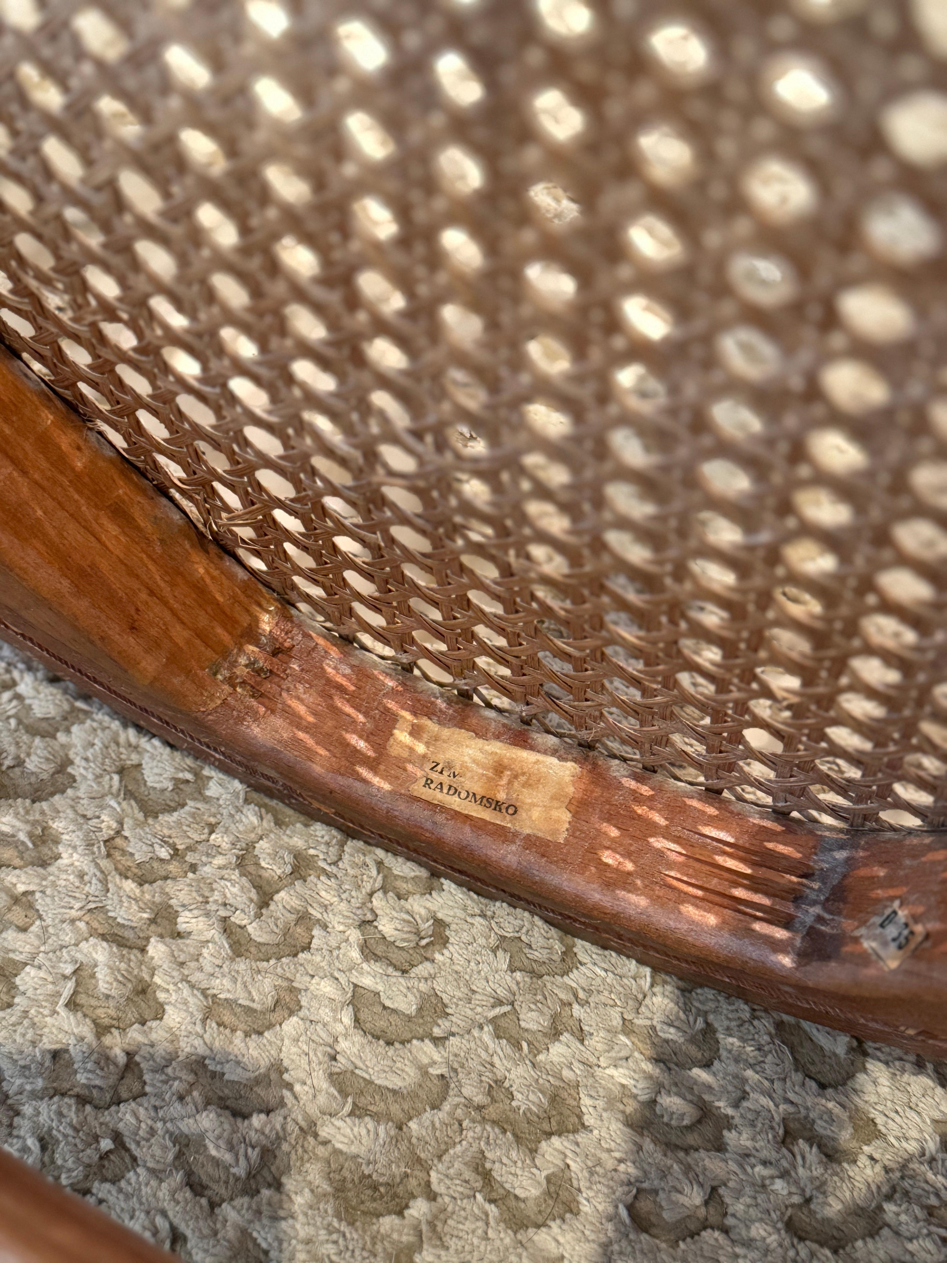 Una silla Thonet 