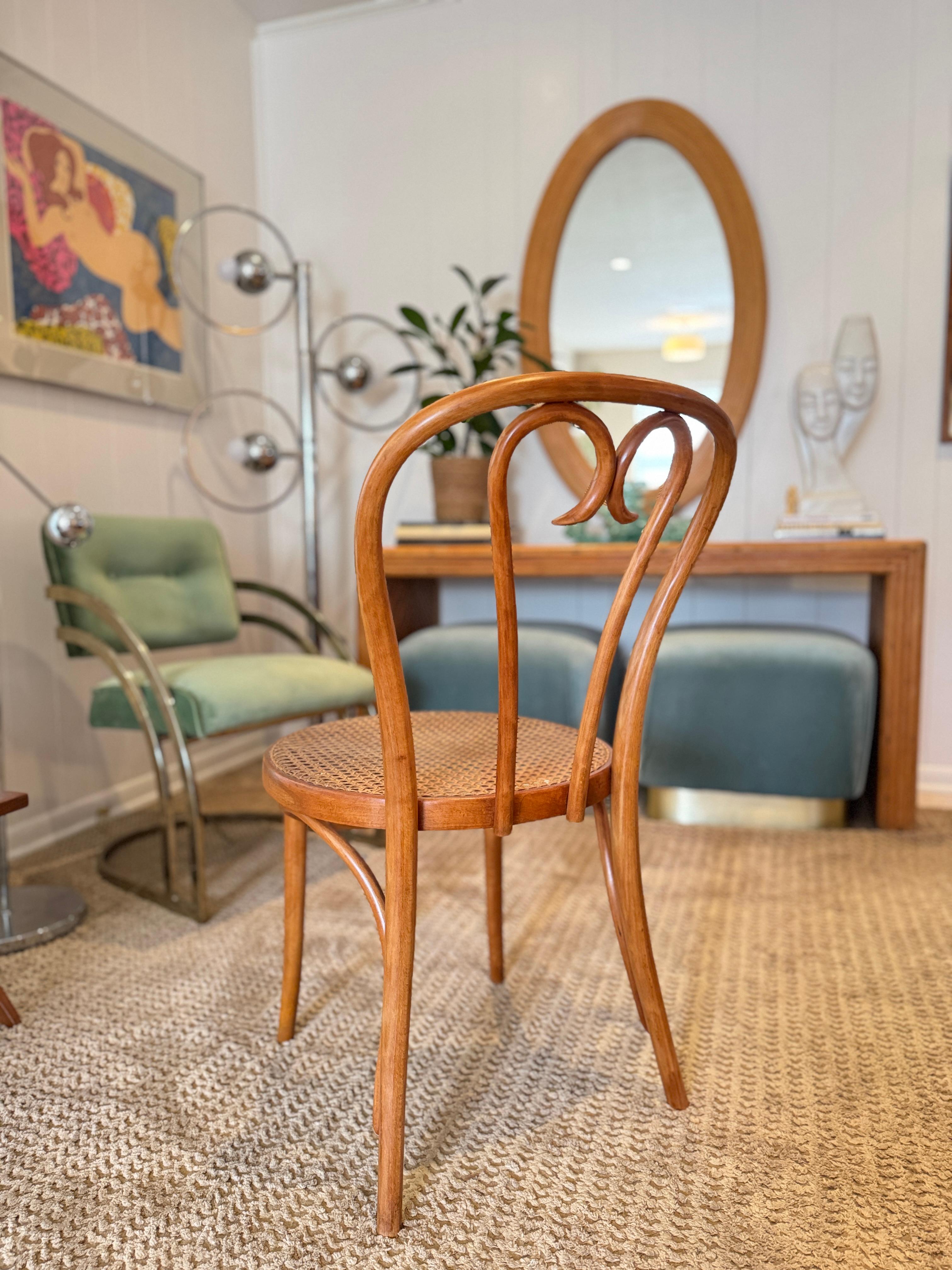 Una silla Thonet 