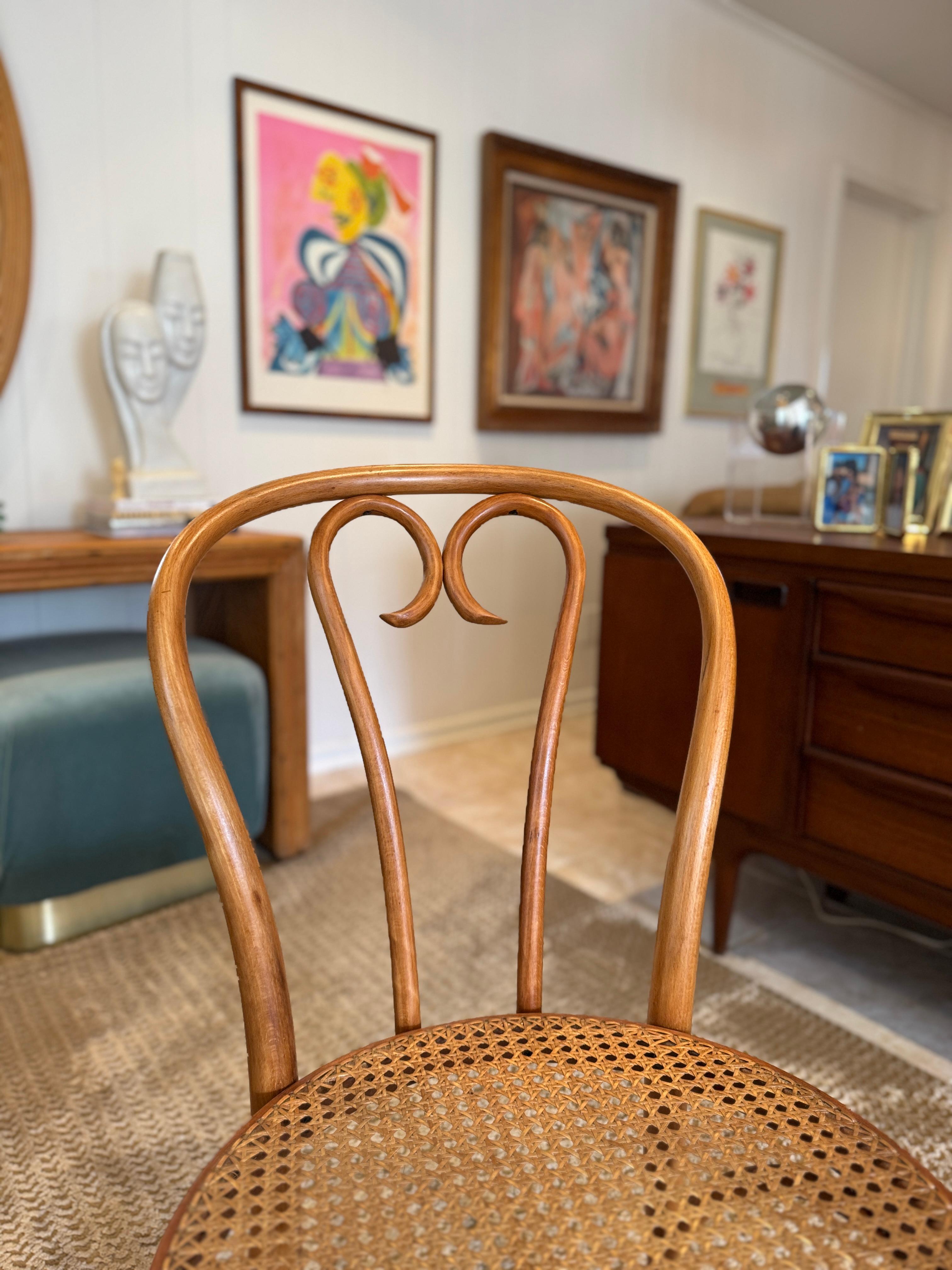 Una silla Thonet 