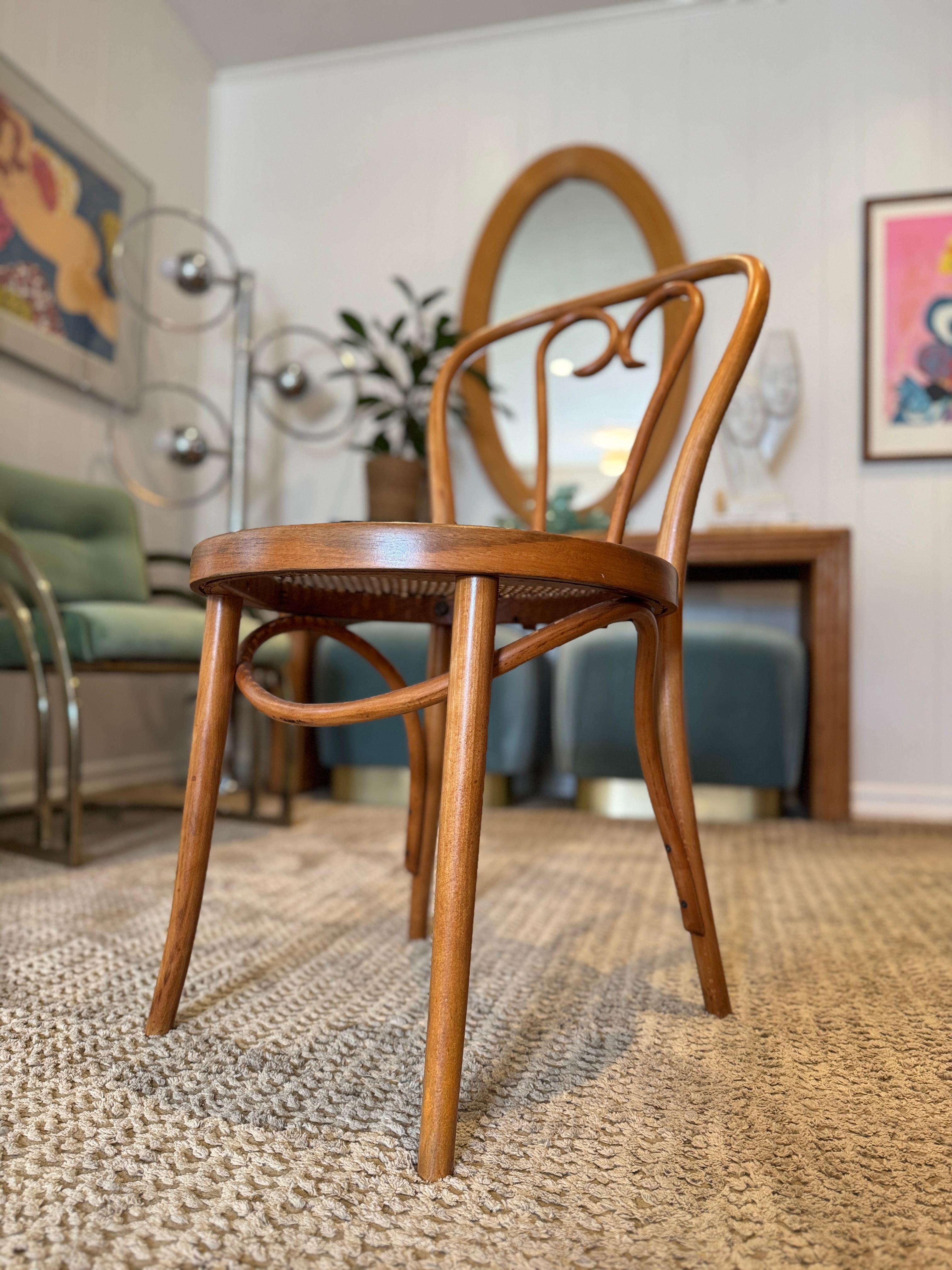 Una silla Thonet 