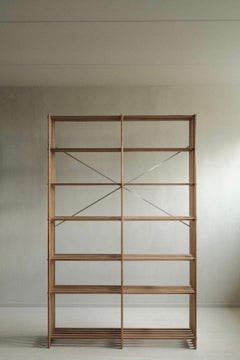 Vintage Bookcase by Thorvald Lissau for Wiinberg, Denmark, 1970s