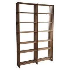 Antique Bookcase by Thorvald Lissau for Wiinberg, Denmark, 1970s