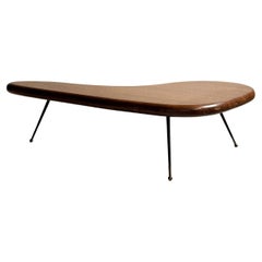 A Vintage Boomerang Coffee Table, Anonymous, France, circa 1980s