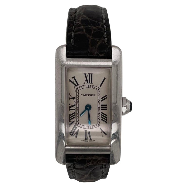 Cartier Watch Bands For Sale on 1stDibs cartier watch strap