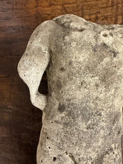 A Vintage Carved Stone Composite Figure, 20th Century