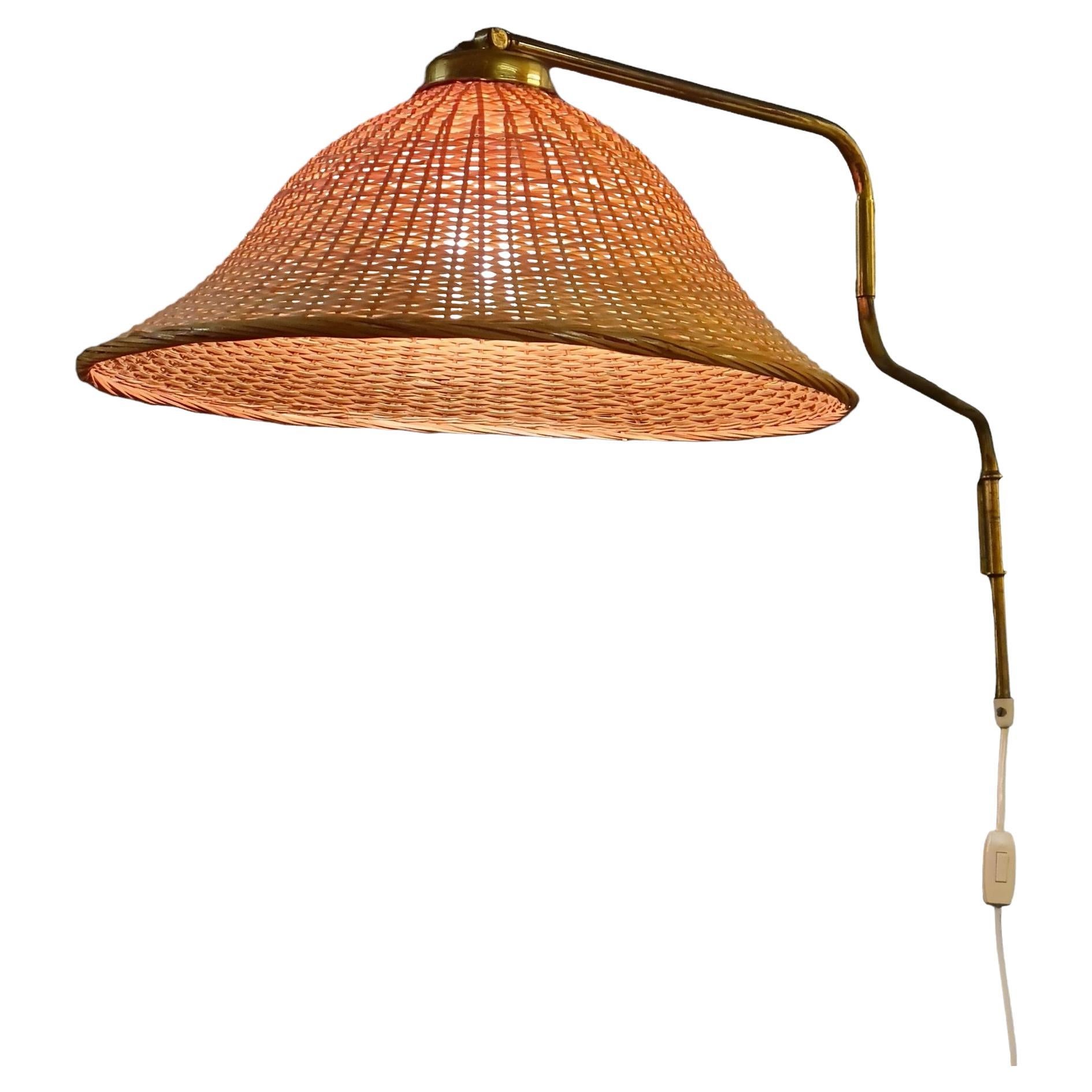 A Vintage Finnish Design Wall Lamp, 1950s