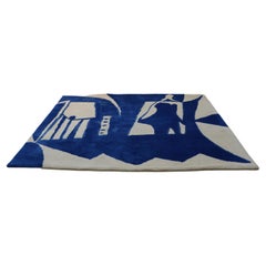 Retro French Carpet/Tapestry Based on a Design by Pablo Picasso 'Ombres'