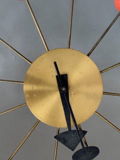 A Vintage George Nelson Ball Clock