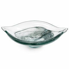 A Vintage Glass Tray