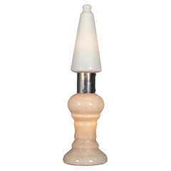 Lampe de bureau italienne vintage Birillo par Carlo Nason pour Mazzega, Murano, vers 1970