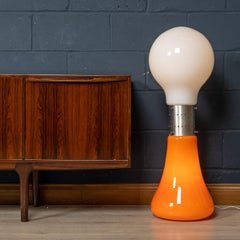 A Vintage Italian "Birillo" Table Or Floor Lamp By Carlo Nason, Murano, c.1970