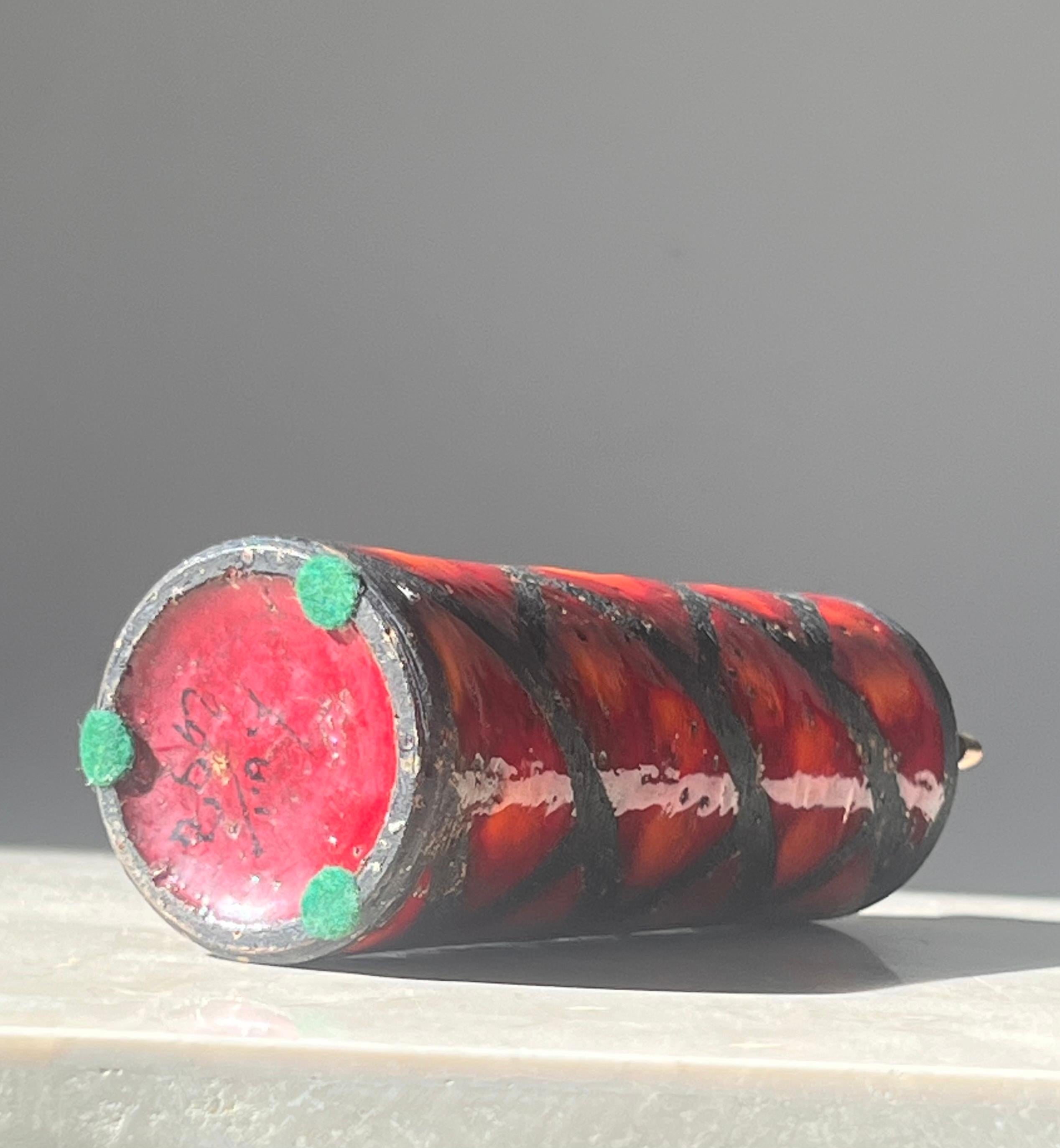 Encendedor de cerámica italiano vintage de Aldo Londi, Italia, hacia 1960 en venta 1