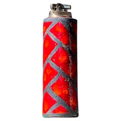 Encendedor de cerámica italiano vintage de Aldo Londi, Italia, hacia 1960