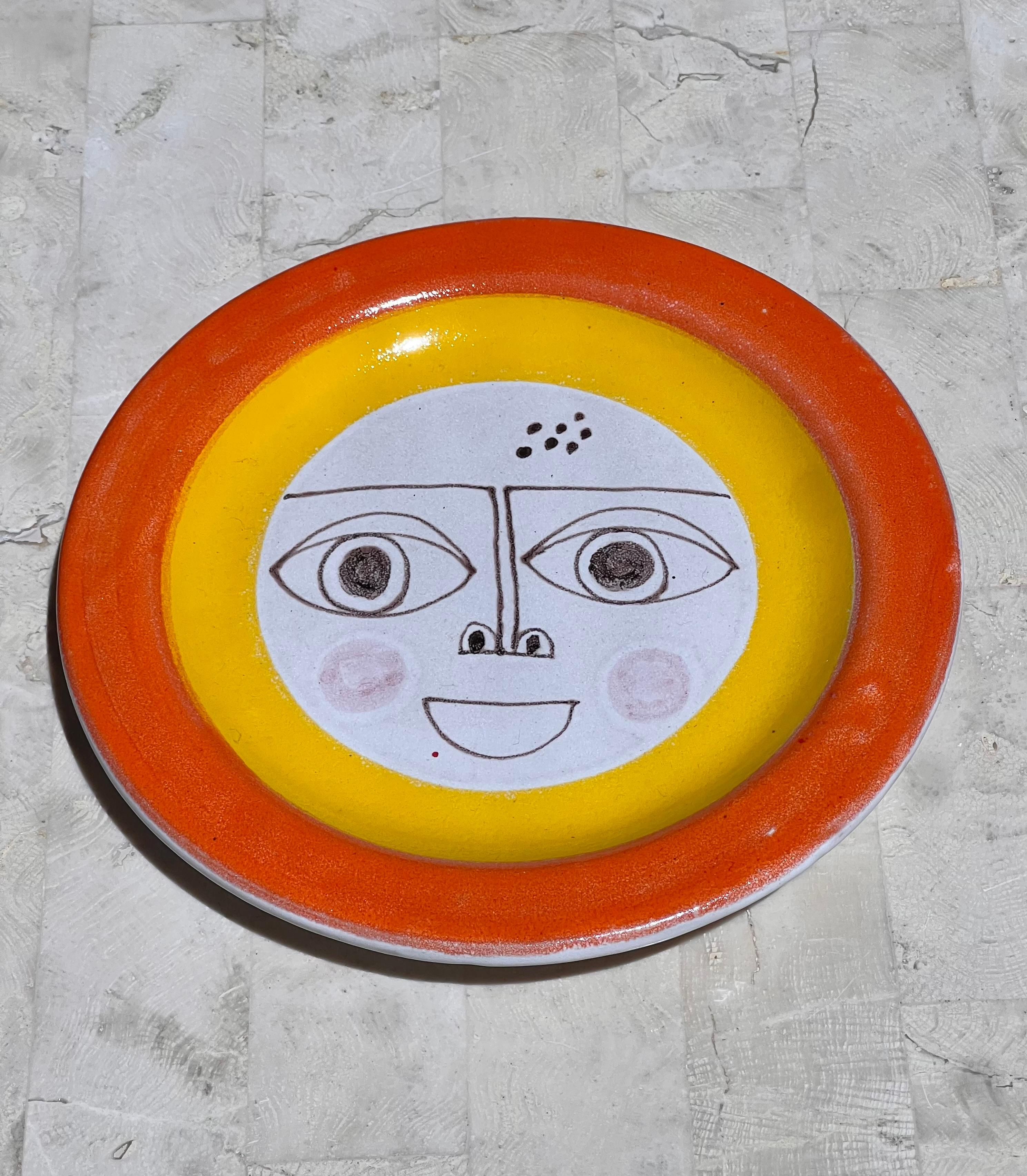 Mid-Century moderno Piatto 