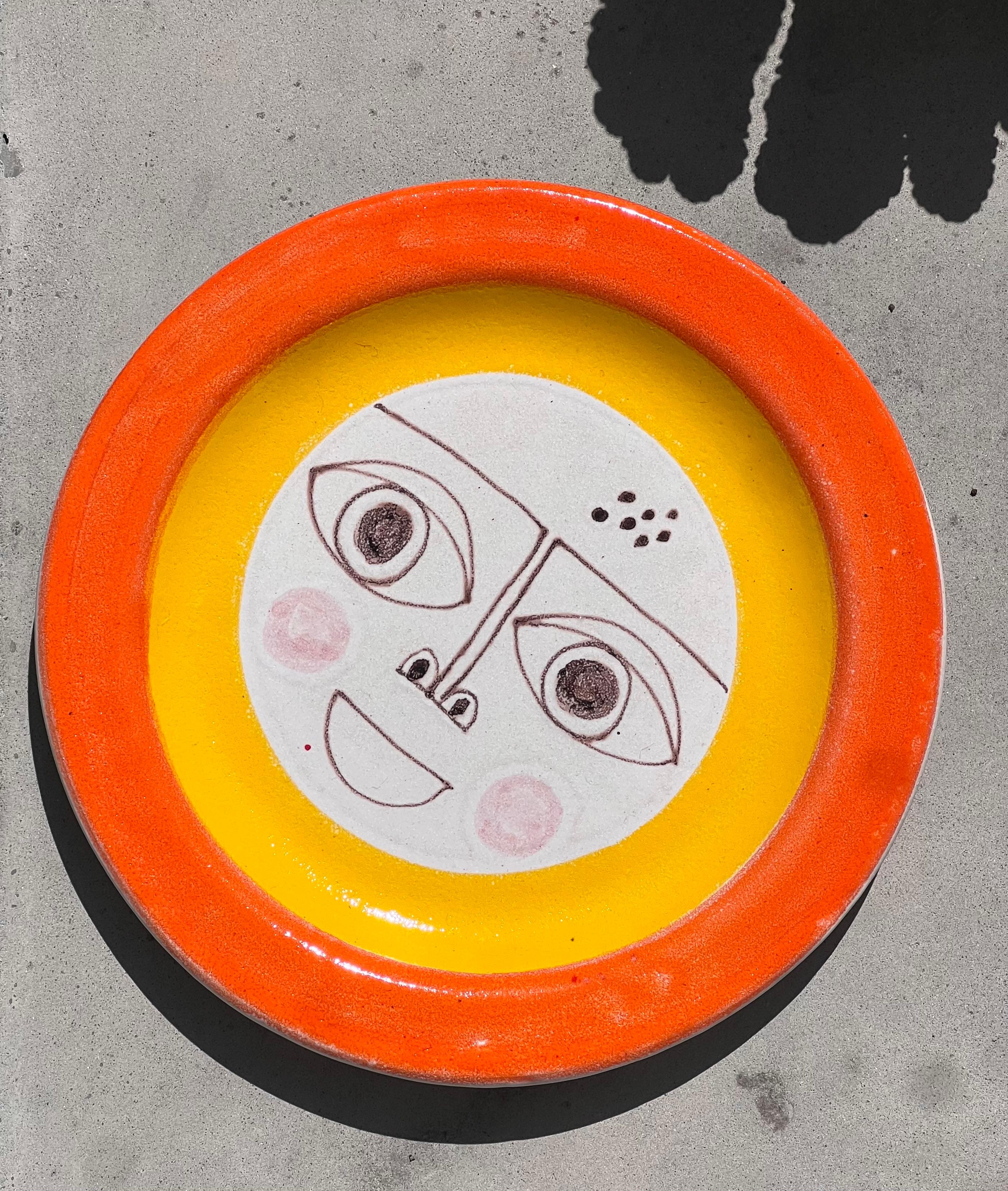 Ceramica Piatto 