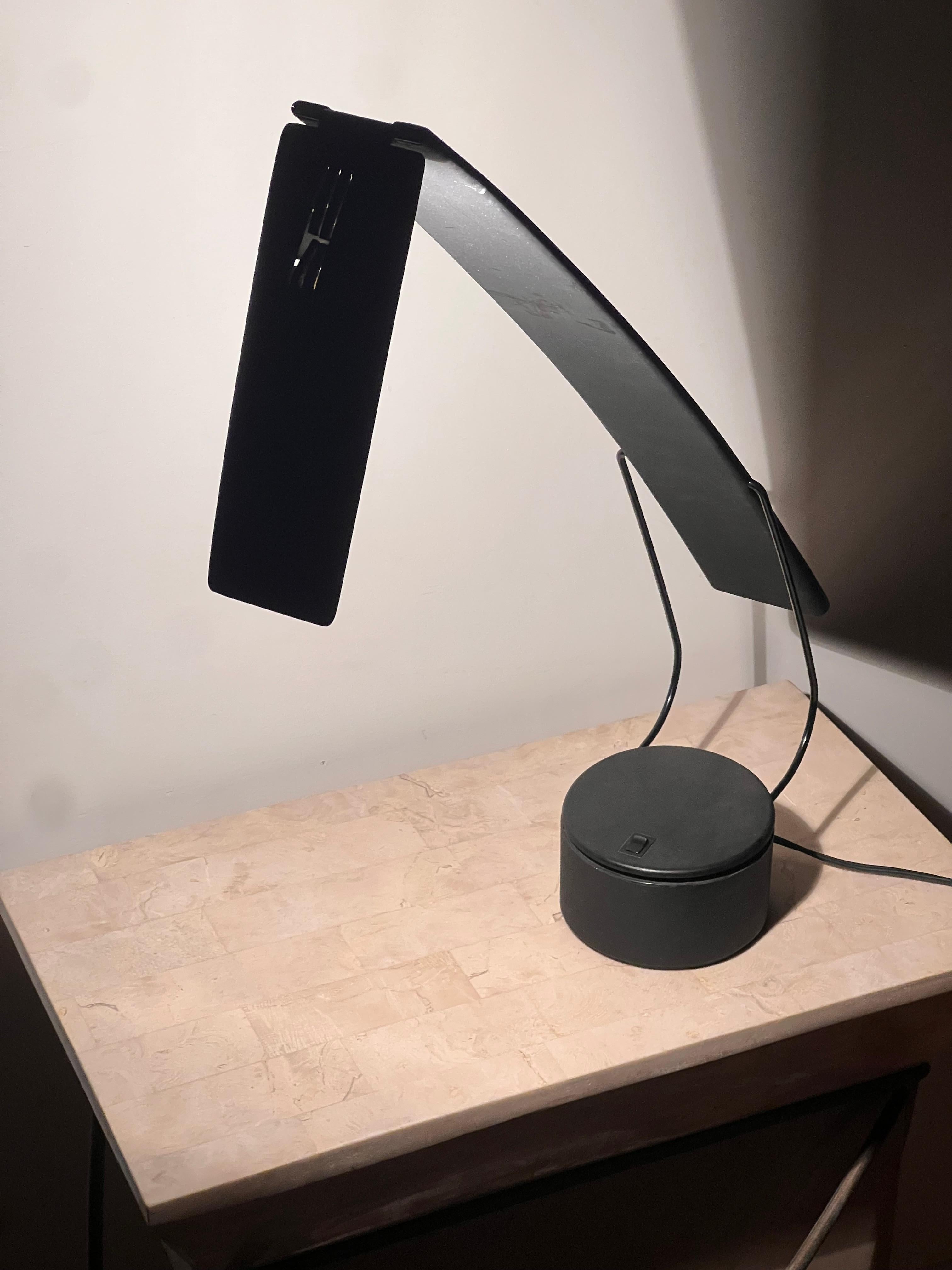 20th Century A vintage Italian « Dove » table lamp by PAF Studio, Milan 20th century