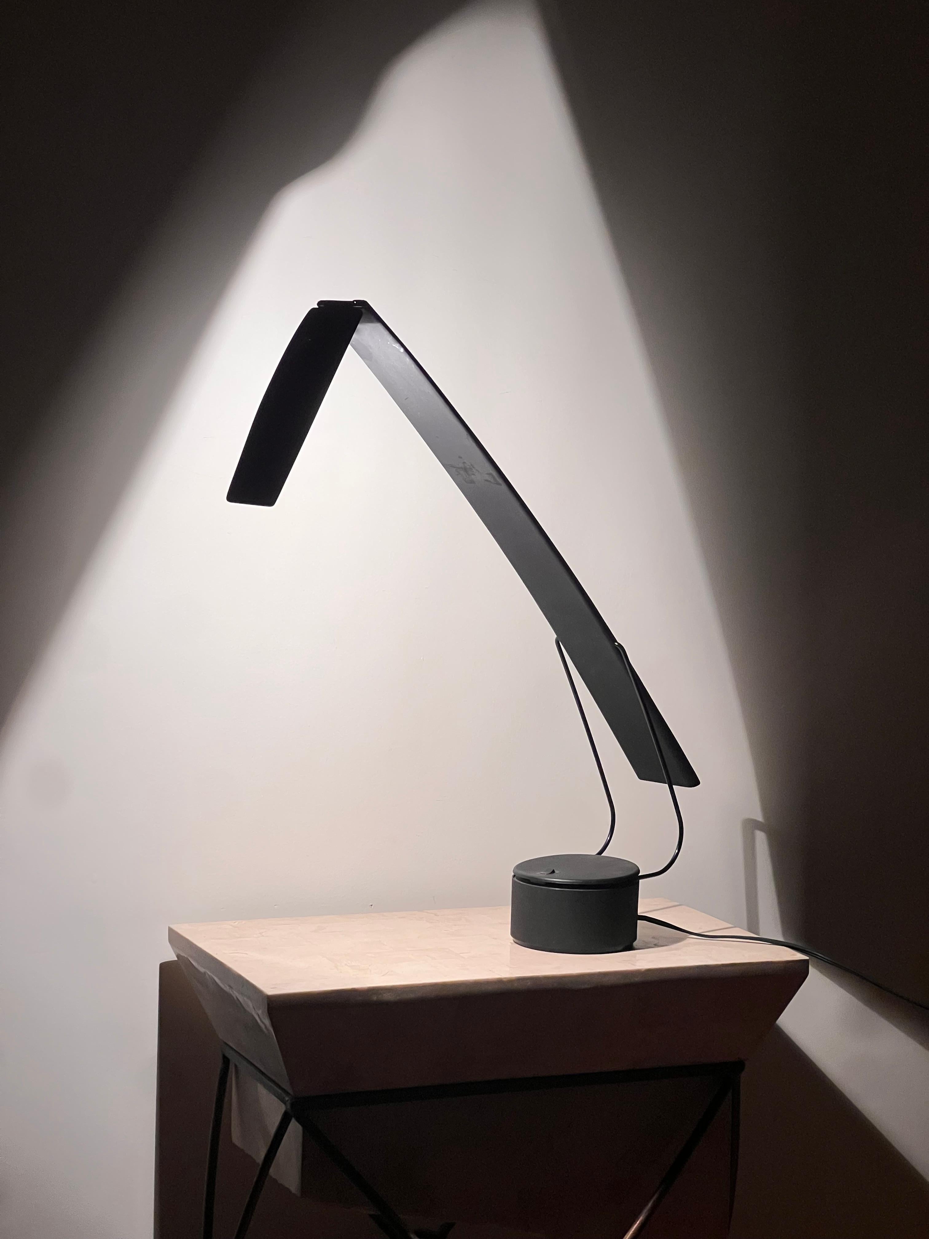 Metal A vintage Italian « Dove » table lamp by PAF Studio, Milan 20th century