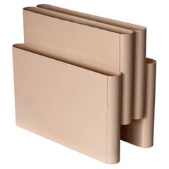 Revistero italiano vintage de Giotto Stoppino para Kartell, 1970