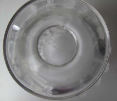 Vintage Lalique Crystal Vase Lalique, Paris, France