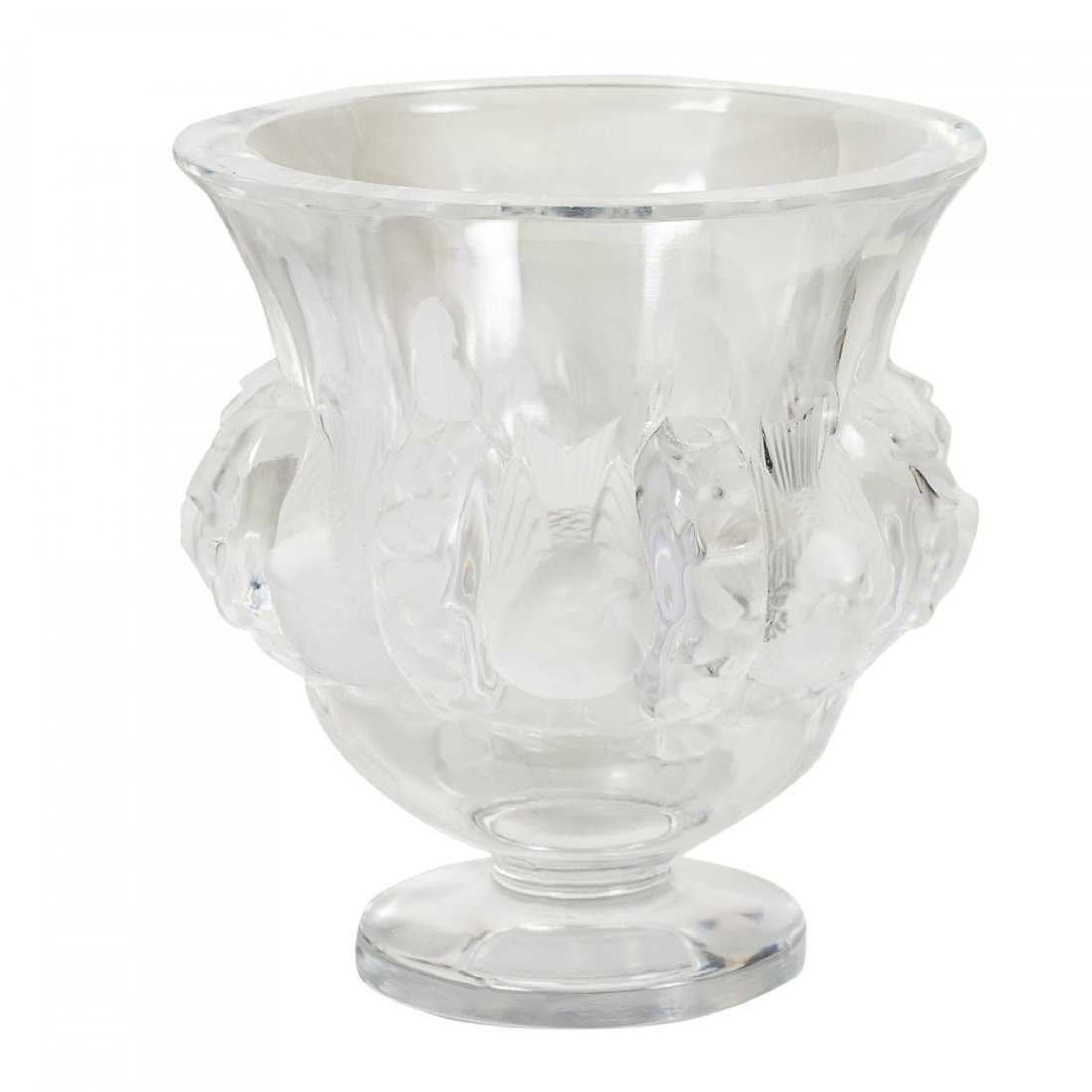 vintage lalique vase