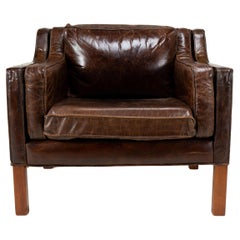 A Vintage Leather Chair